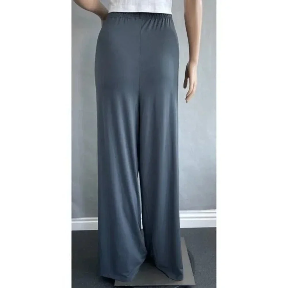 REPOSH - Bob Mackie Pants Women High Waist Wide Leg - 1X - Picture 5 of 10